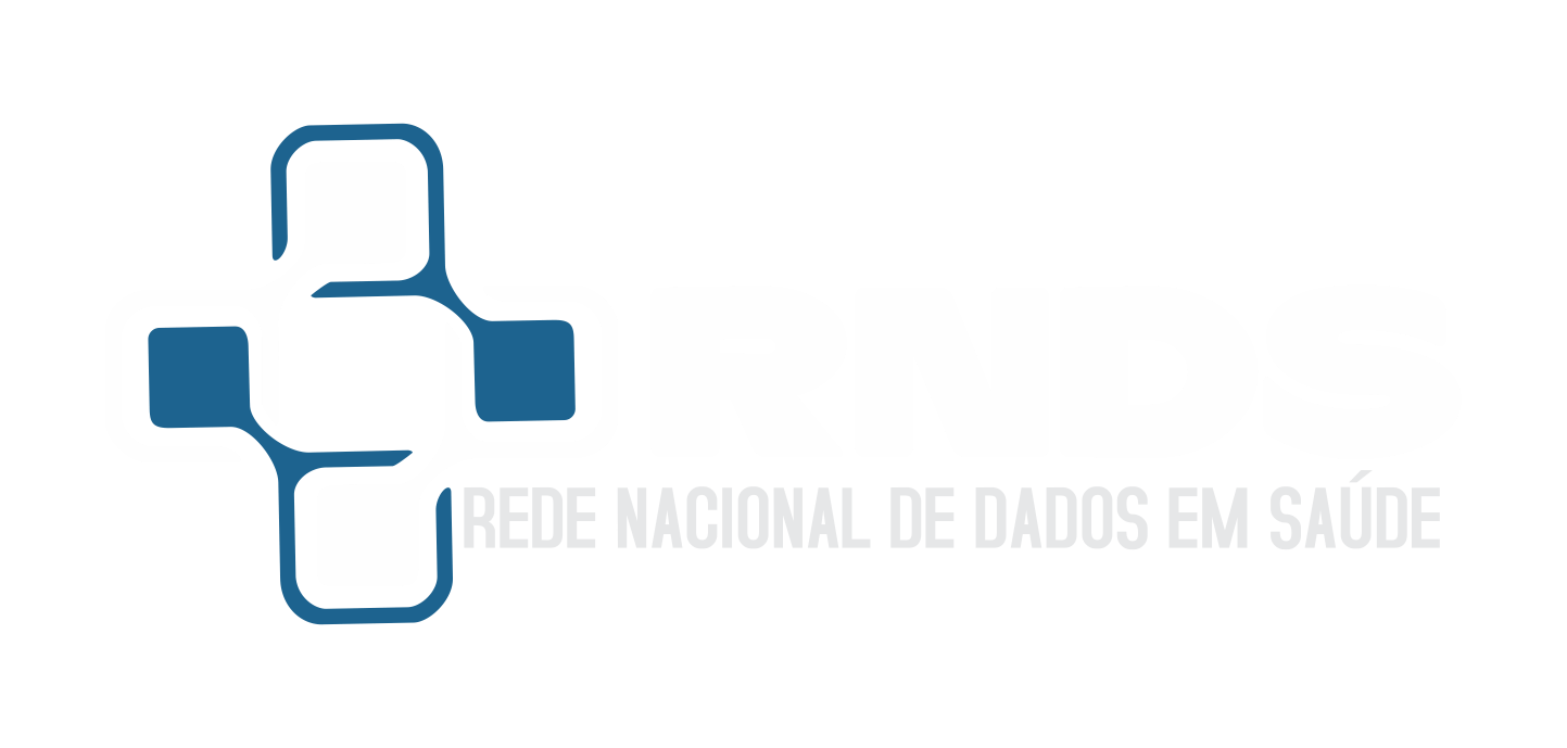 Logotipo da Rede Nacional de Dados em Saúde