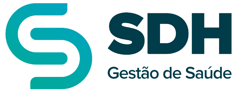 logotipo footer dsh saúde